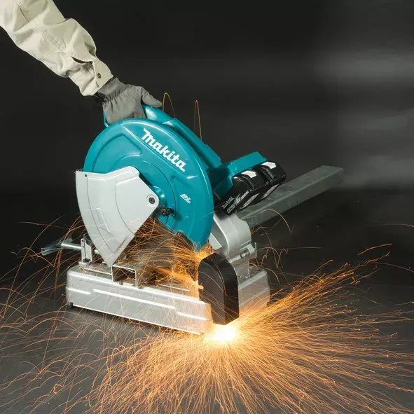 Ручная отрезная пила Makita DLW140Z Photo 2