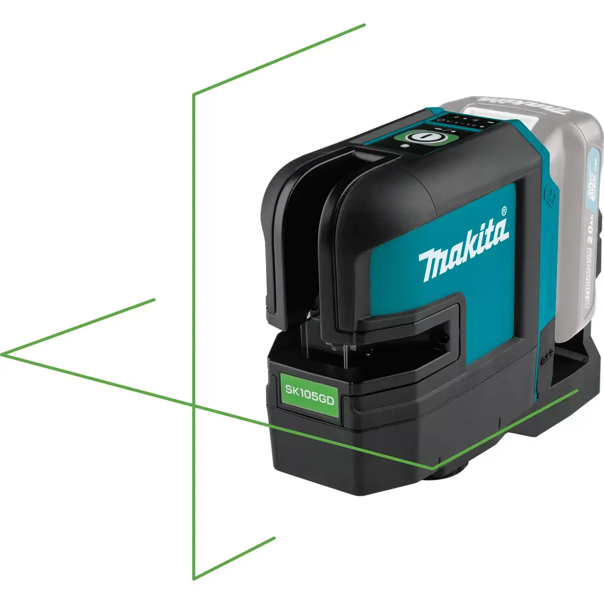 Лазерный уровень Makita SK105GDZ Photo 2