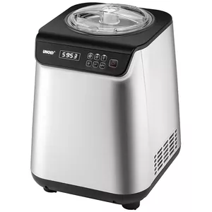 Unold 48825 ice cream maker Compressor ice cream maker 1.2 L 135 W Black, Silver