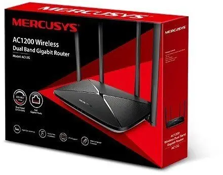 MERCUSYS AC12G router — Dual‑band Wi‑Fi 5 Photo 5