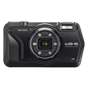 Ricoh WG-6 1/2.3" Compact camera 20 MP CMOS 3840 x 2160 pixels Black