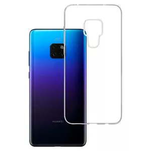 Caurspīdīgs aizsargapvalks (TPU) priekš Huawei Mate 20 — 3MK