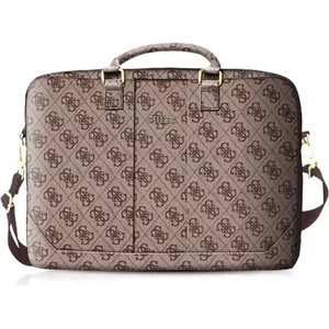 Сумка для ноутбука GUESS GUCB154GB 16" коричневая 4G Uptown