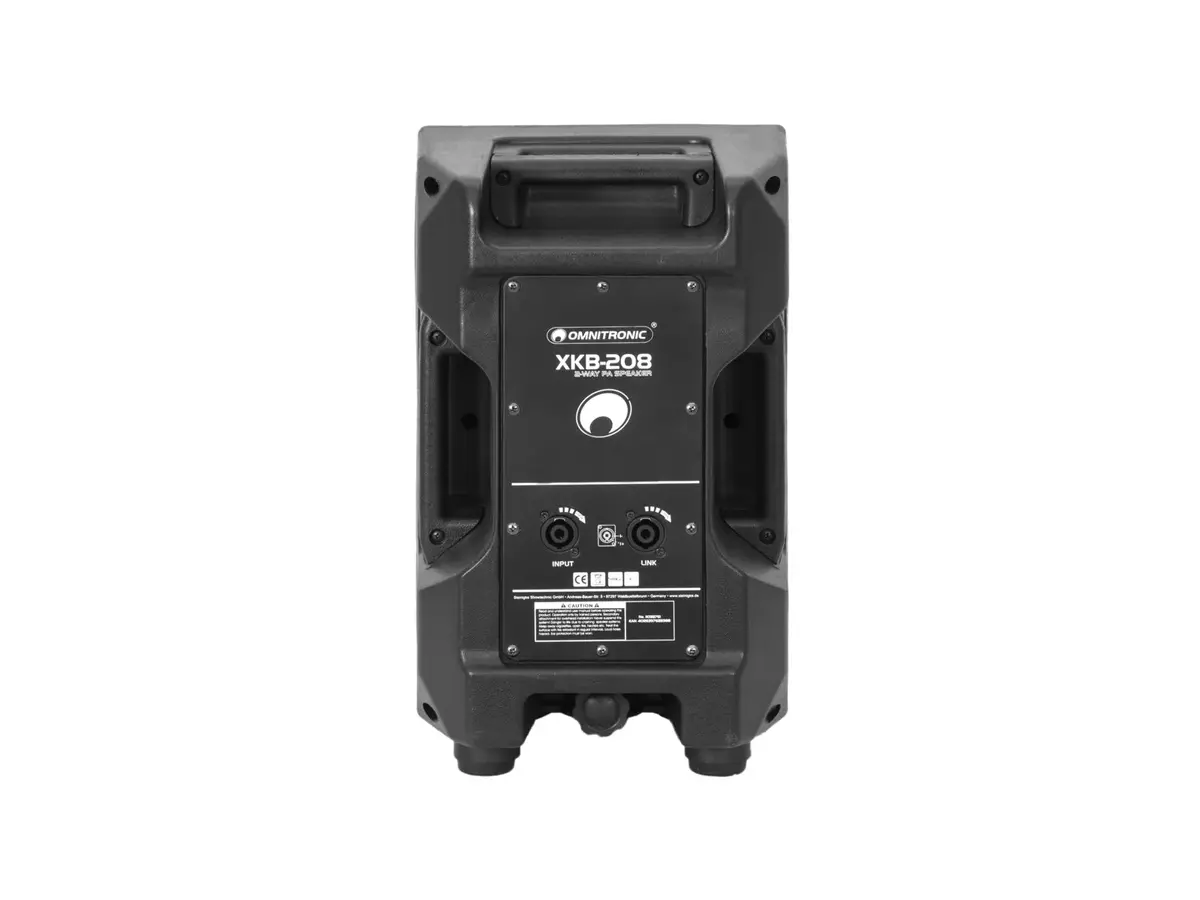 Full range speaker Omnitronic 11038761 11038761 Photo 2
