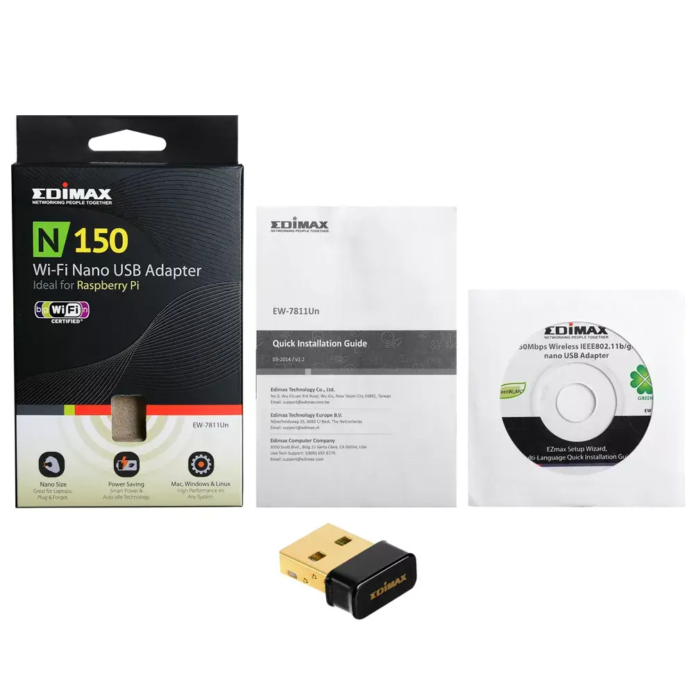 Беспроводной USB адаптер Edimax EW-7811Un Photo 3