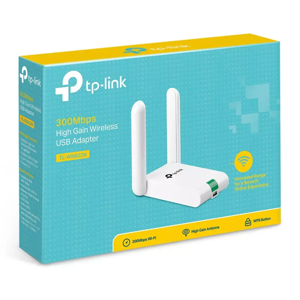 Беспроводной адаптер TP-Link TL-WN822N Photo 5