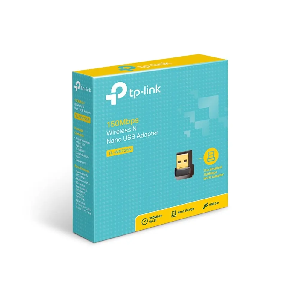 Wireless USB Adapter TL-WN725N Photo 8