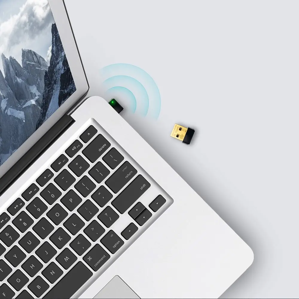 Wireless USB Adapter TL-WN725N Photo 10