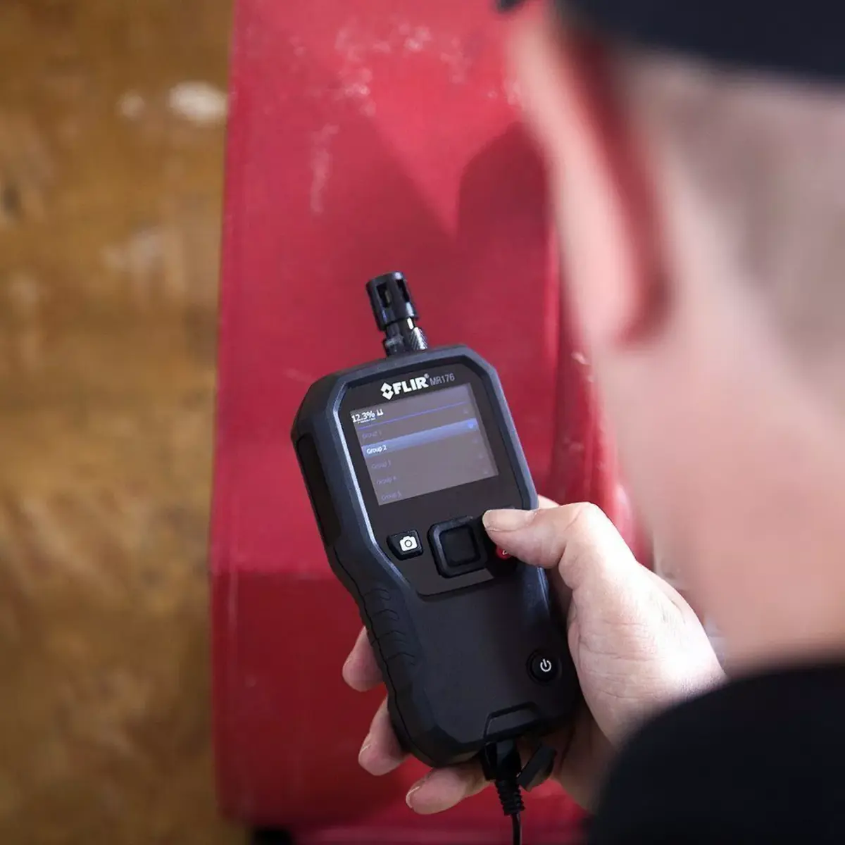 Гигрометр FLIR MR176 Photo 11