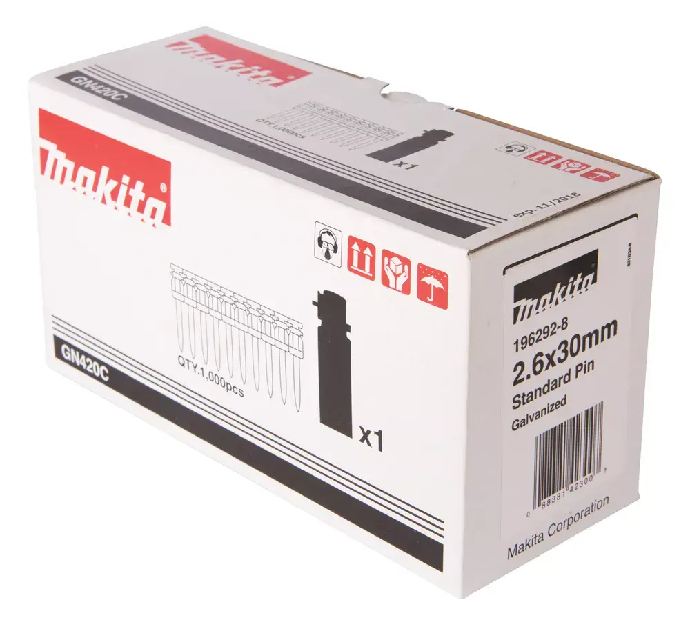 Naglas Makita 196292-8 Photo 2