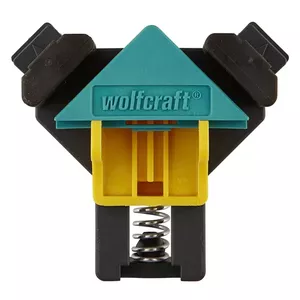 wolfcraft GmbH ES 22 Stūra skava 2,2 cm Melns, Zaļš, Dzeltens