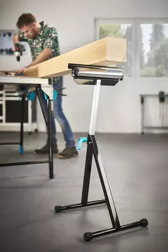 Подставка wolfcraft GmbH Multi-Function Support Stand and Roller Trestle Photo 5
