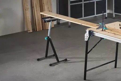 Подставка wolfcraft GmbH Multi-Function Support Stand and Roller Trestle Photo 7