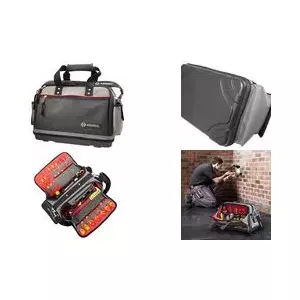 Tool bag c.k tools Magma Pro Plus MA2640 unfilled dual-sided, durable workshop storage