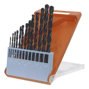 Drill bit set KWB 429040 13 pcs