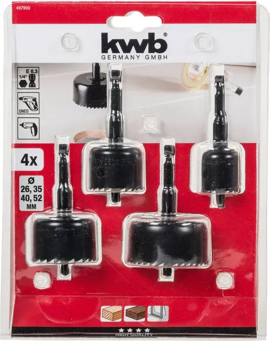 Набор коронок KWB 497900 Photo 3