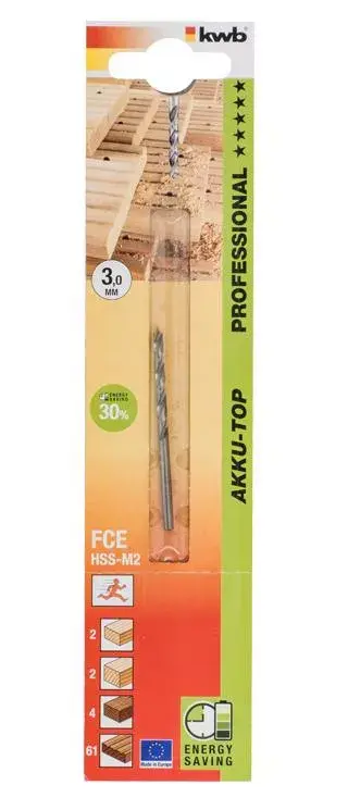 Spur (brad point) drill bit KWB 511908 Photo 3