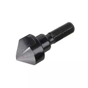 Countersink bit Wolfcraft 1 – single-flute countersink for deburring and chamfering