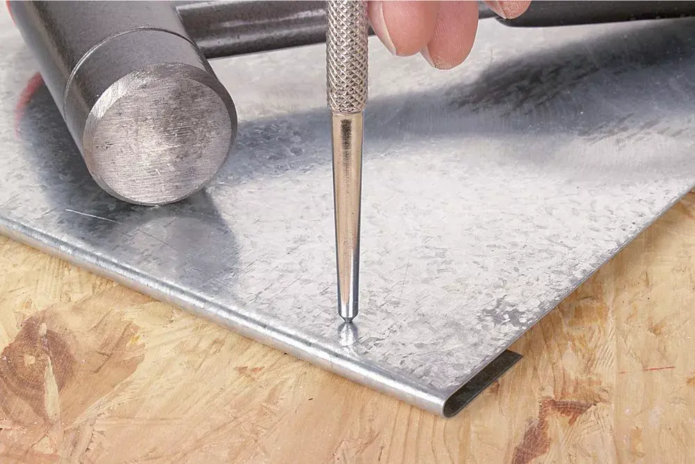 centre punch wolfcraft 7980010 Photo 3