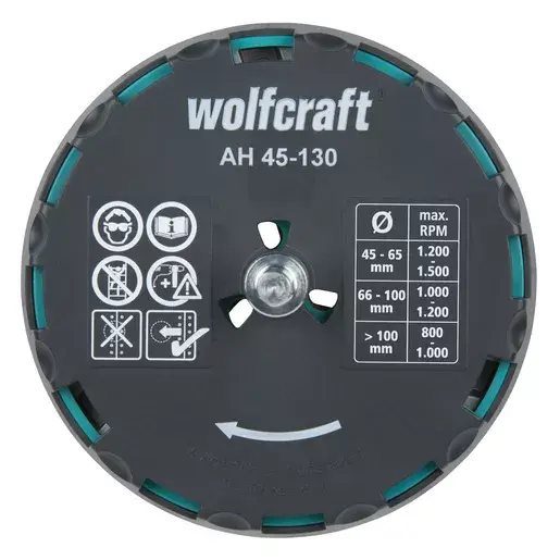Cirkulārs urbjmašīnas uzgaļs wolfcraft GmbH 5977000 Photo 5