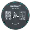 Cirkulārs urbjmašīnas uzgaļs wolfcraft GmbH 5977000 Photo 5