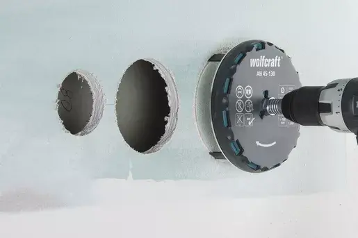 Cirkulārs urbjmašīnas uzgaļs wolfcraft GmbH 5977000 Photo 6