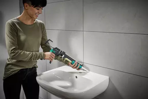Kārtridža hermētiķis wolfcraft GmbH MG 400 ERGO Photo 10