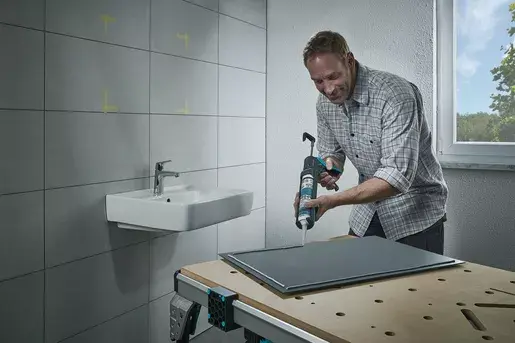 Kārtridža hermētiķis wolfcraft GmbH MG 400 ERGO Photo 12