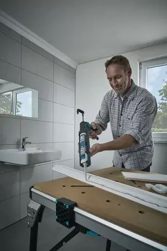 Kārtridža hermētiķis wolfcraft GmbH MG 400 ERGO Photo 14