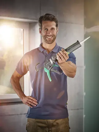 Kārtridža hermētiķis wolfcraft GmbH MG 400 ERGO Photo 15