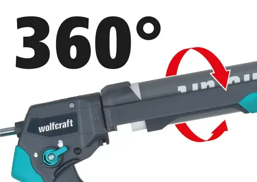 Kārtridža hermētiķis wolfcraft GmbH MG 400 ERGO Photo 17