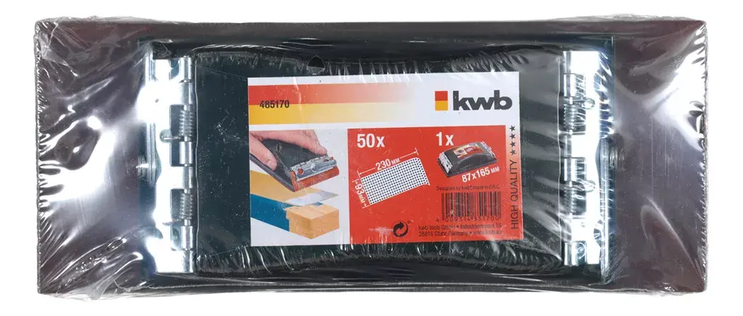 Rokas slīpēšanas instruments KWB 485170 Photo 2