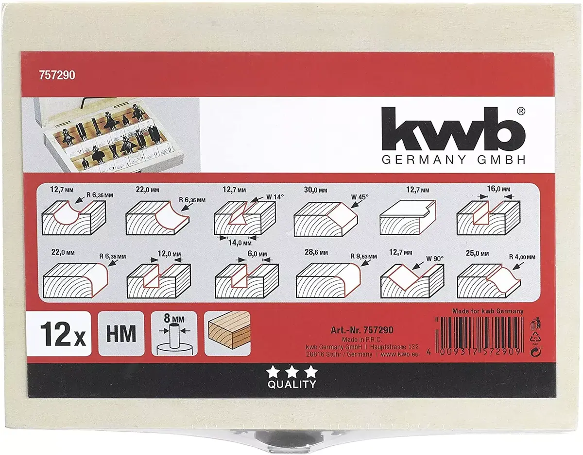 Rotary burr cutter KWB 757290 Photo 2
