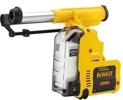 Putekļu nosūkšanas sistēma DeWalt D25303DH-XJ, pārnēsājama