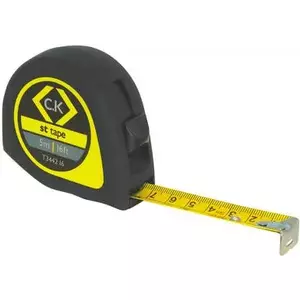 Mērlente c.k tools T3442 5 m tērauda lenta