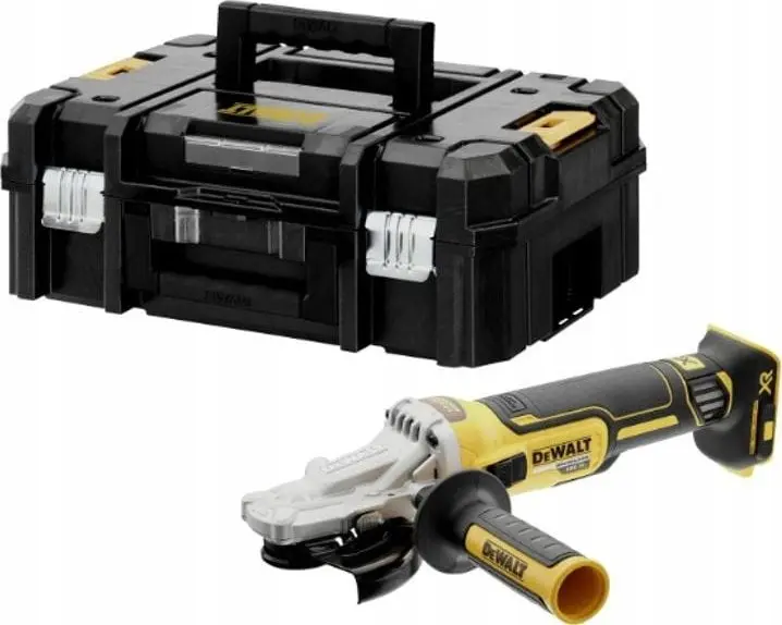 Шлифовальная машинка DeWalt DCG405FNT Photo 4