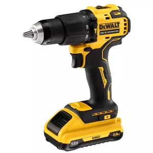Urbis DeWALT DCD709D2T-QW 1650 RPM 1.6 kg Melns, Dzeltens