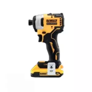 Ietekmes vadītājs DeWALT DCF809D2T, 3200 apgr./min, 190 N⋅m, 1/4" čaks