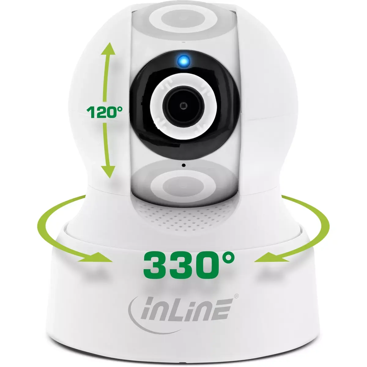 IP Security Camera InLine Smart Home Camera Indoor Photo 3