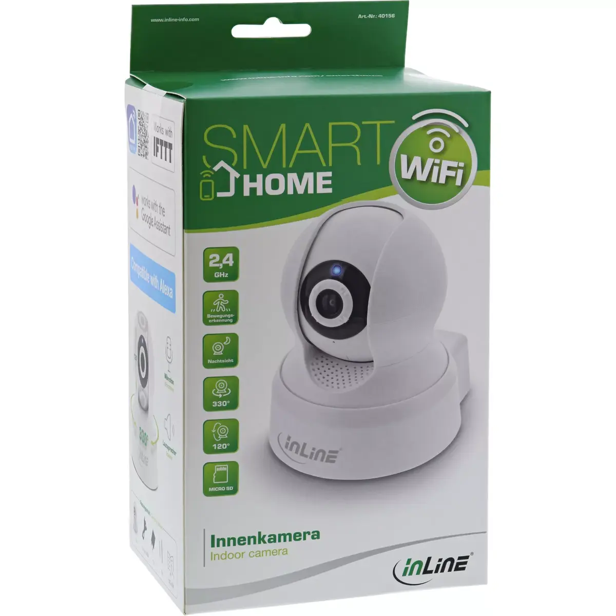 IP Security Camera InLine Smart Home Camera Indoor Photo 6