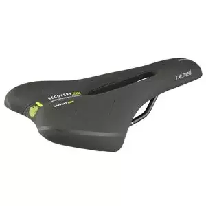 Bicycle saddle FISCHER R.E.Med with memory foam and ergonomic design, model 85677