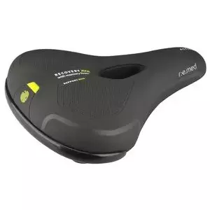 Bicycle Saddle FISCHER R.E.Med with Memory Foam, Ergonomic Design, model 85680