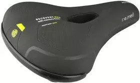 Saddle FISCHER Bike Saddle R.E.Med Memory Foam Ergonomic Design — memory foam, ergonomic cycling seat