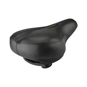 Bicycle saddle FISCHER Touren-Fahrradsattel Super Soft Comfort Design
