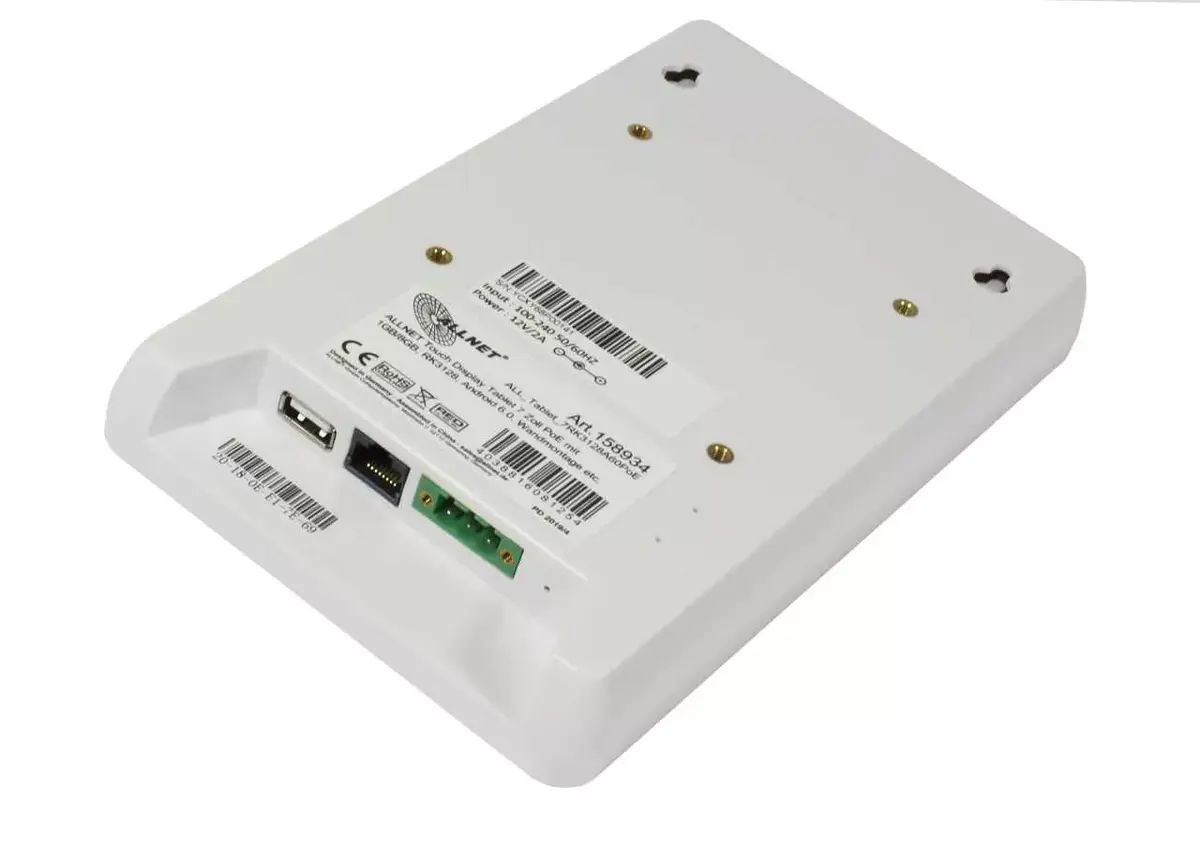 Планшет ALLNET ALL_TABLET_7RK3128A60POE Photo 5
