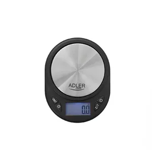 Adler AD 3162 precision scale Black 750 g 0.1 g ct, dwt, g, gn, oz, ozt