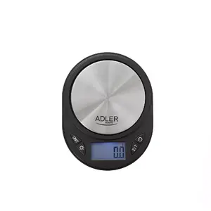 Precision scale Adler AD 3162 — 750 g capacity, 0.1 g accuracy, black