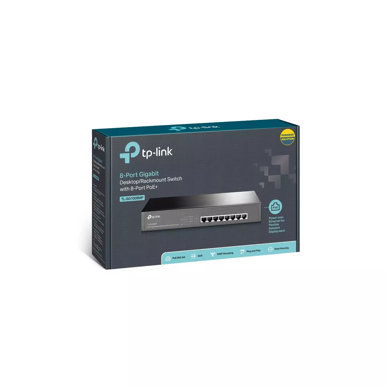 TP-LINK TL-SG1008MP Photo 4