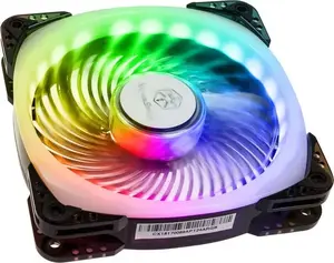 Вентилятор корпуса 120x120x25 мм SILVERSTONE SST-AP124-ARGB, 120 мм ARGB