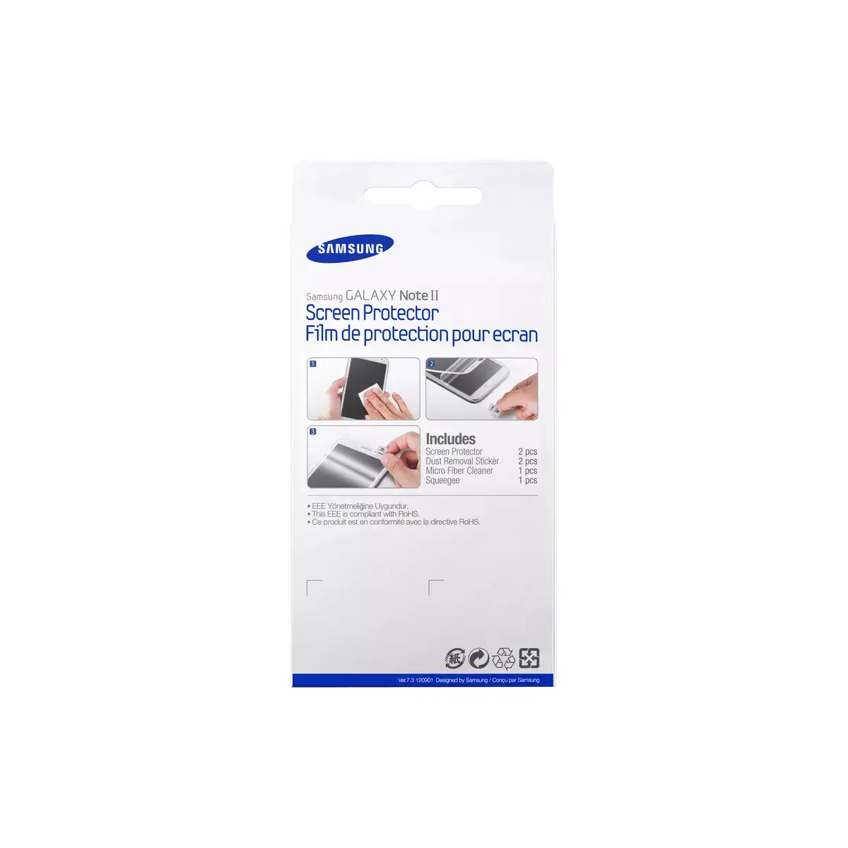 Screen protector Samsung ETC-G1J9W Photo 2